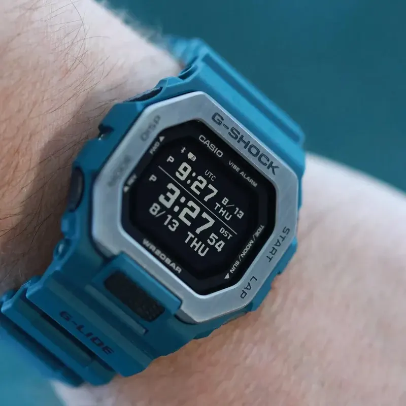 Casio G-Shock Digital G-LIDE (Bluetooth) Men's Watch- GBX-100-2DR